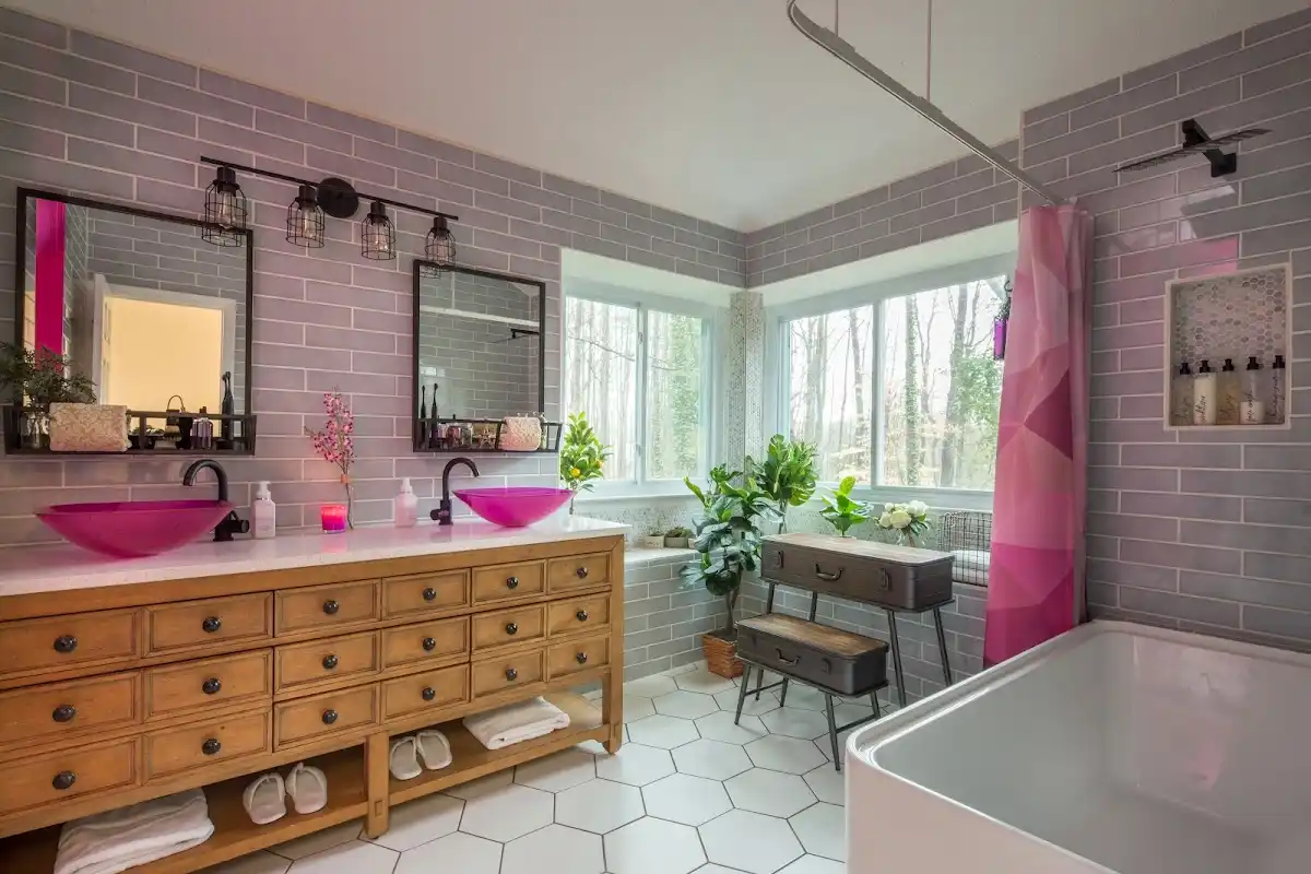 Bathroom renovation after water damage restoration in Barnstable Town