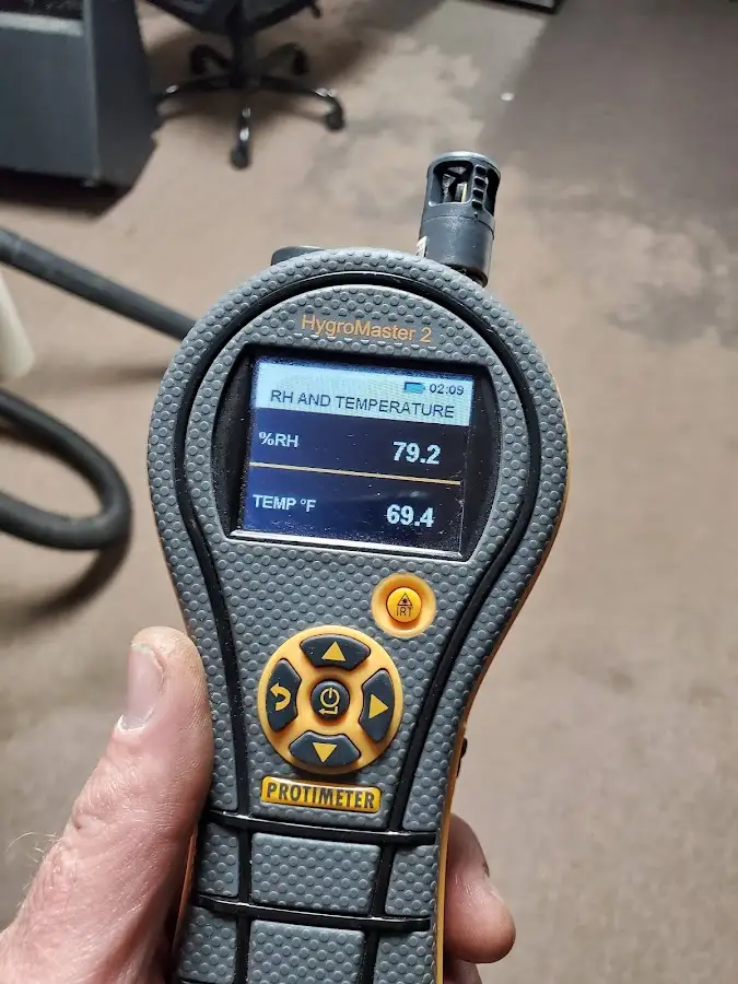 Moisture meter humidity assessment for Fire & Smoke Damage Restoration in Barnstable Town